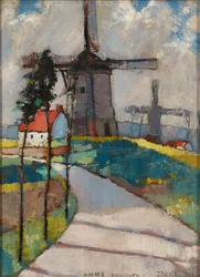 Windmühlen am Pas De Calais
