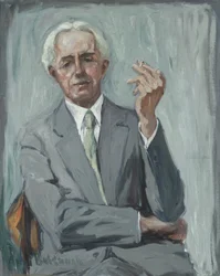 Porträt von Charles Reiffel, ca. 1938