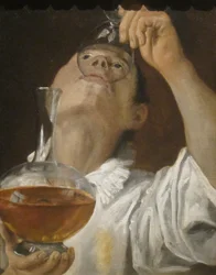 Junge beim Trinken
