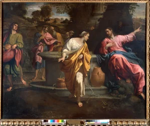 Christus und die Samariterin am Brunnen