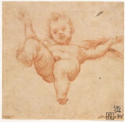 Fliegender Amor, ca. 1602