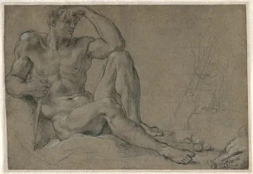 Herkules ruht sich aus recto, 1595-1597