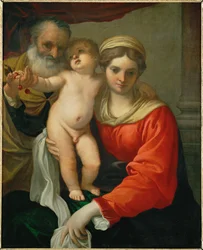 Madonna mit Kirschen
