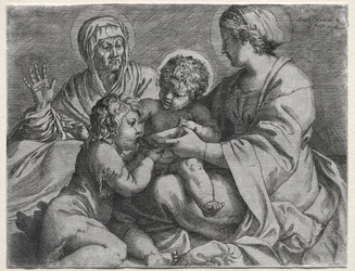 Madonna mit der Schale