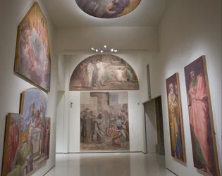 Wandmalereien aus der Herrera-Kapelle