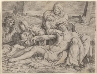 Pietà (der "Christus von Caprarola")