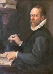Porträt eines Musikers
