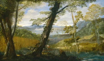 Flusslandschaft, ca. 1590