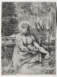Der heilige Hieronymus