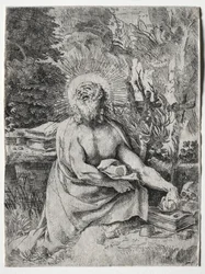 Der heilige Hieronymus