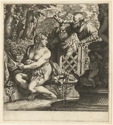 Susanna und die Ältesten