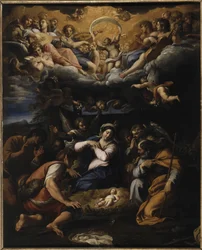 Die Anbetung der Hirten, ca. 1597