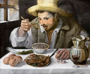 Der Bohnenesser