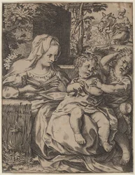 Die Madonna der Schwalbe