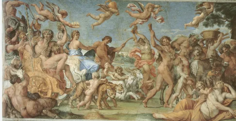 Triumph des Bacchus und Ariadne