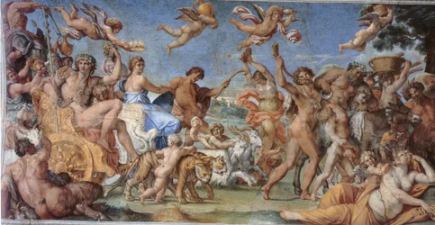 Triumph des Bacchus und Ariadne