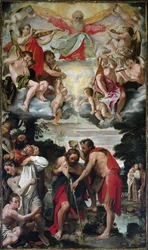 Die Taufe Christi
