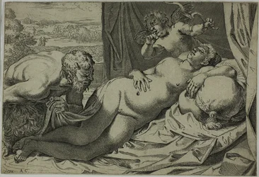 Venus und Satyr