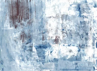 Blaues Eis Abstrakt