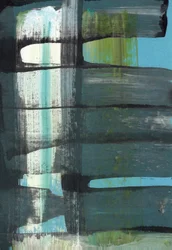 Tiefes Teal Schichten