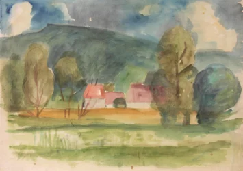 Anny Dollschein Einsamer Hof
