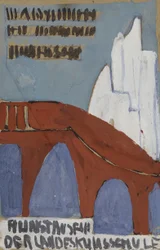 Entwurf Kunstmuseum der Landeskunstschule