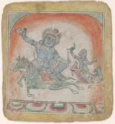 Buddhistische Gottheit