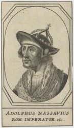 Adolf von Nassau, König der Römer