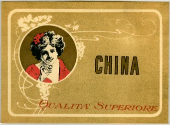 Werbung für Chinalikör Dessert, Anfang des 20. Jahrhunderts