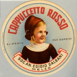 Werbung für Käse für Kinder