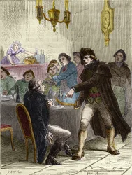 Ermordung des Abgeordneten Louis Michel Lepeletier, Marquis von Saint Fargeau