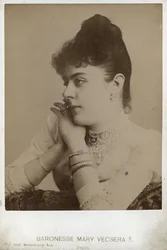 Baronesse Mary Vetsera (1871-1889), Anonym