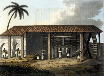 Brasilien, Zuckerfabrik - in 