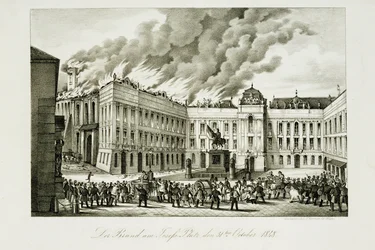 Brennender Josefsplatz