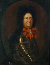 Porträt von Karl III. Philipp, Kurfürst von der Pfalz (1661-1742)