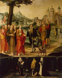 Christus und der Zenturio von Kapernaum