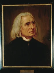 Komponist Franz Liszt