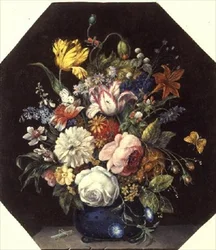 Niederländisches Stillleben mit Blumen