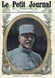 Erster Weltkrieg 1914-1918. Porträt von General Joseph Alfred Micheler (1861-1931). In „Le Petit Journal“, am 8.10.1916