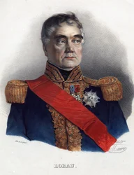 Georges Mouton de Lobau, Marschall von Frankreich