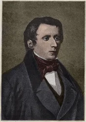 Giacomo Leopardi: (1798-1837), italienischer Dichter.