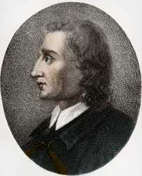 Giovanni Vincenzo Gravina (1664-1718) italienischer Schriftsteller und Jurist - Gravur