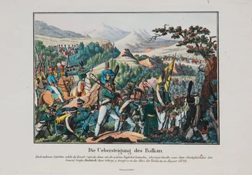 Russisch-Türkischer Krieg von 1828-1829 - Die Armee von Graf Ivan Ivanovich Diebitsch