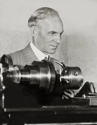Henry Ford, Anonym. Fotografie