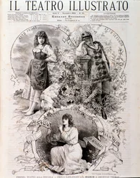 Illustration für Mignon, Oper von Ambroise Thomas