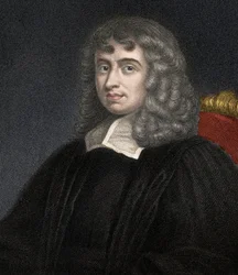Isaac Barrow (1630-1677), englischer Philologe, Mathematiker und Theologe