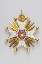 Königreich Bayern - Orden des Heiligen Hubertus: Insignien (Rückseite) - 1700-1750