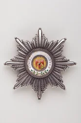 Königreich Preußen - Orden des Roten Adlers: 1. Klasse Plakette - Modell 1810