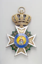 Königreich Sachsen - Militärischer Orden des Heiligen Heinrich: Insignien des Großkreuzes - 1736-1918