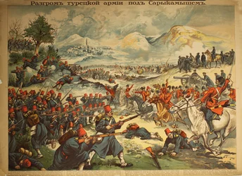 Die Schlacht von Sarikamis